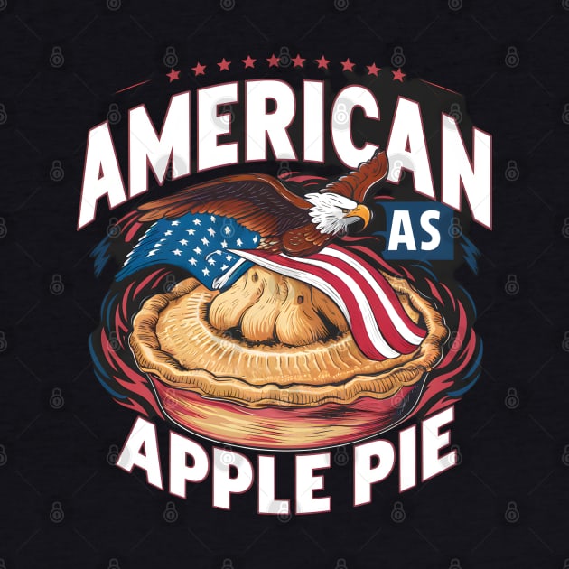 Freedom Flight & Pie Delight - Americana by WEARWORLD